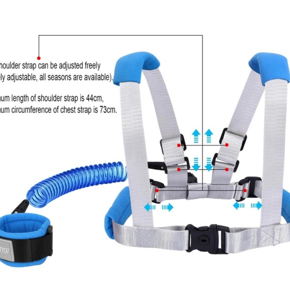 New! Kid’s harness / leash - Picture 3 of 5